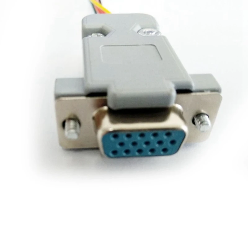 لوحة تحويل إشارة الفيديو عالية الدقة ، AHD41 ، AHD TVI CVBS إشارة إلى لوحة محول VGA متوافقة