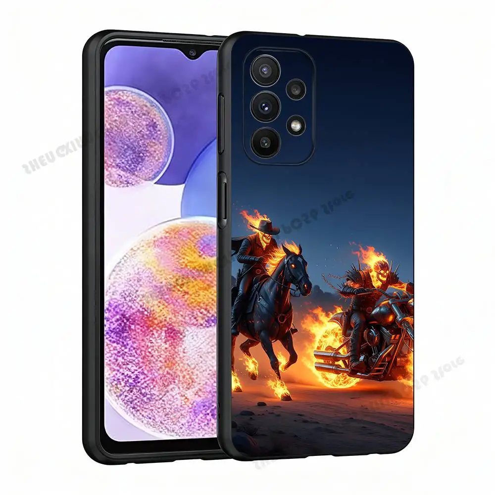 

Movie D-Dark G-Ghosts R-Rider Case For Samsung A21 31 51 53 71 20 22 30 32 42 50 10 11 4G 5G Cover