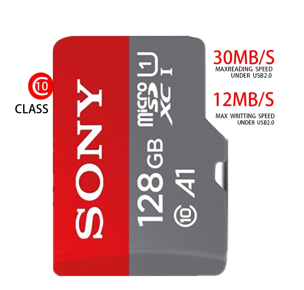 SONY อัลตร้า1TB Micro sd/tf แฟลชการ์ดความจำ128 GB 256GB 1TB 512GB การ์ด Micro SD 32 64 128 GB microSD dropshipping สำหรับโทรศัพท์