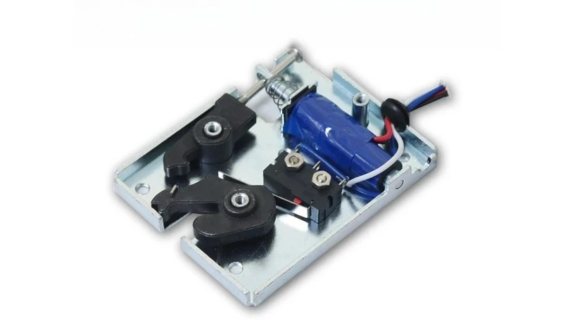 Serrure de commande électronique, serrure d'armoire de rangement électronique