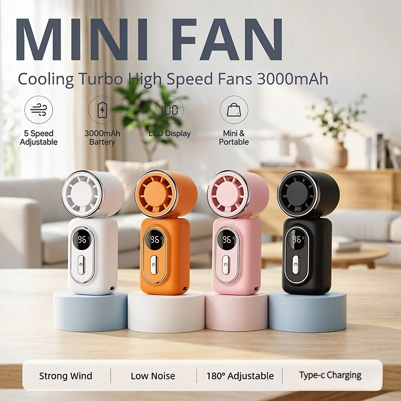 ventilador-portatil-mini-de-3000mah-5-velocidades-ventilador-de-mesa-turbo-com-clip-resfriamento-pessoal-para-viagens-ao-ar-livre-display-led-usb-tipo-c