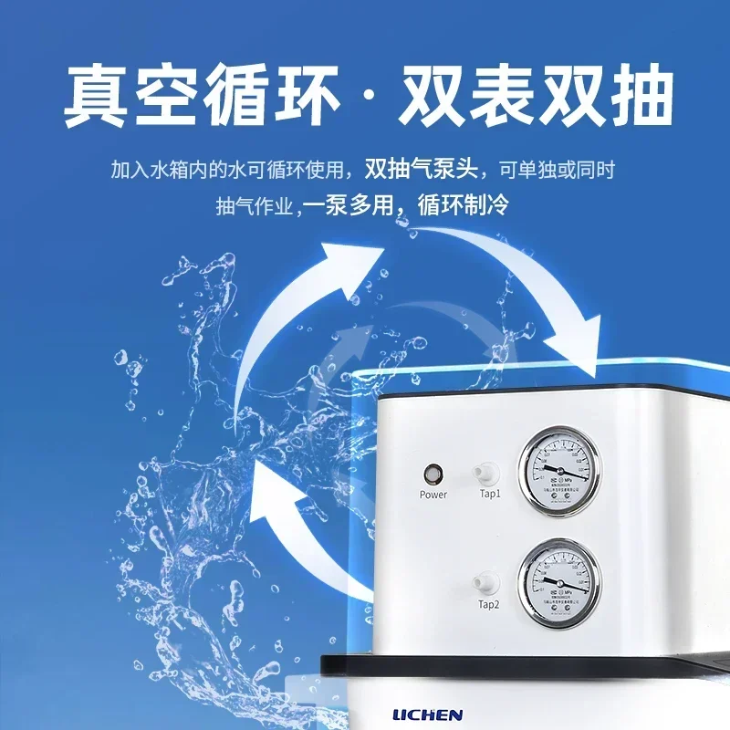 Watervacuümpomp Waterring Type Zuigpomp Multifunctioneel filtratieapparaat Circulerende waterpomp