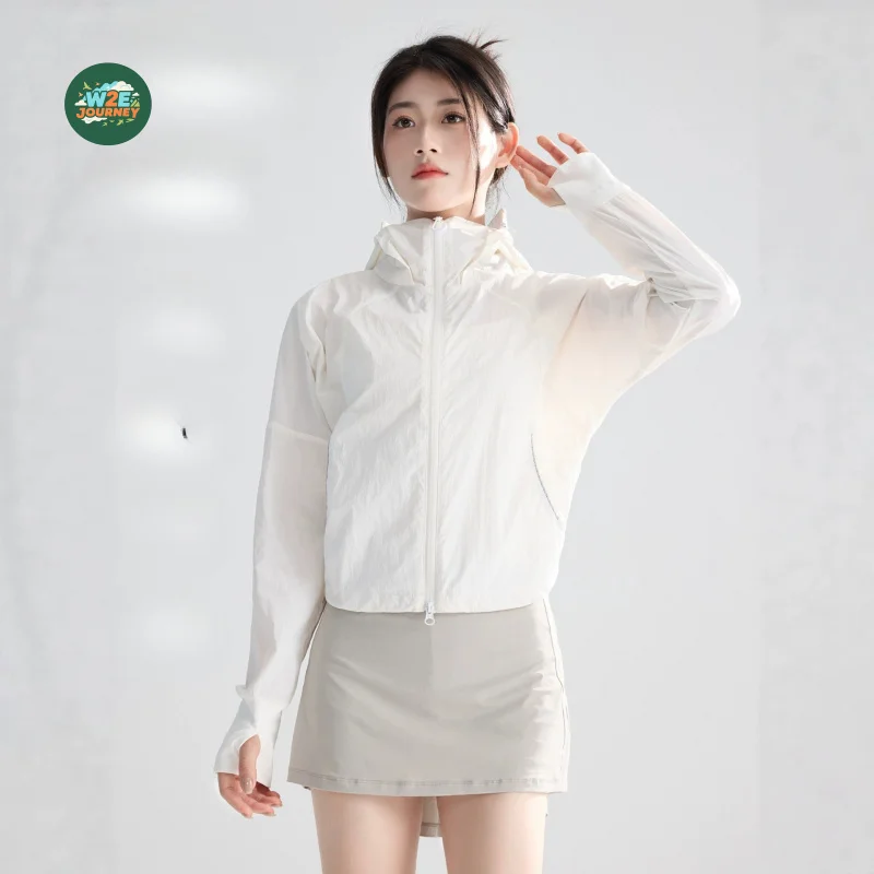 SVETLIN EU US Size Luxury Quality Girl Jacket Outdoor Sun Protection Summer UV Protection Travel Hiking Running Women Jacket