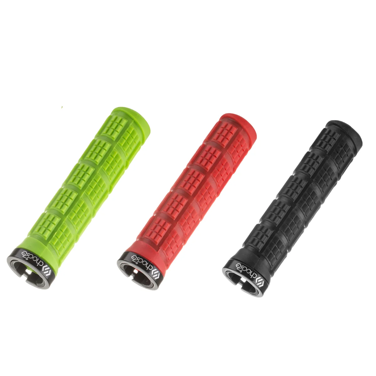 

SUNTNUR TPR Rubber Bicycle Grips Bike Accessories 1 Pairs