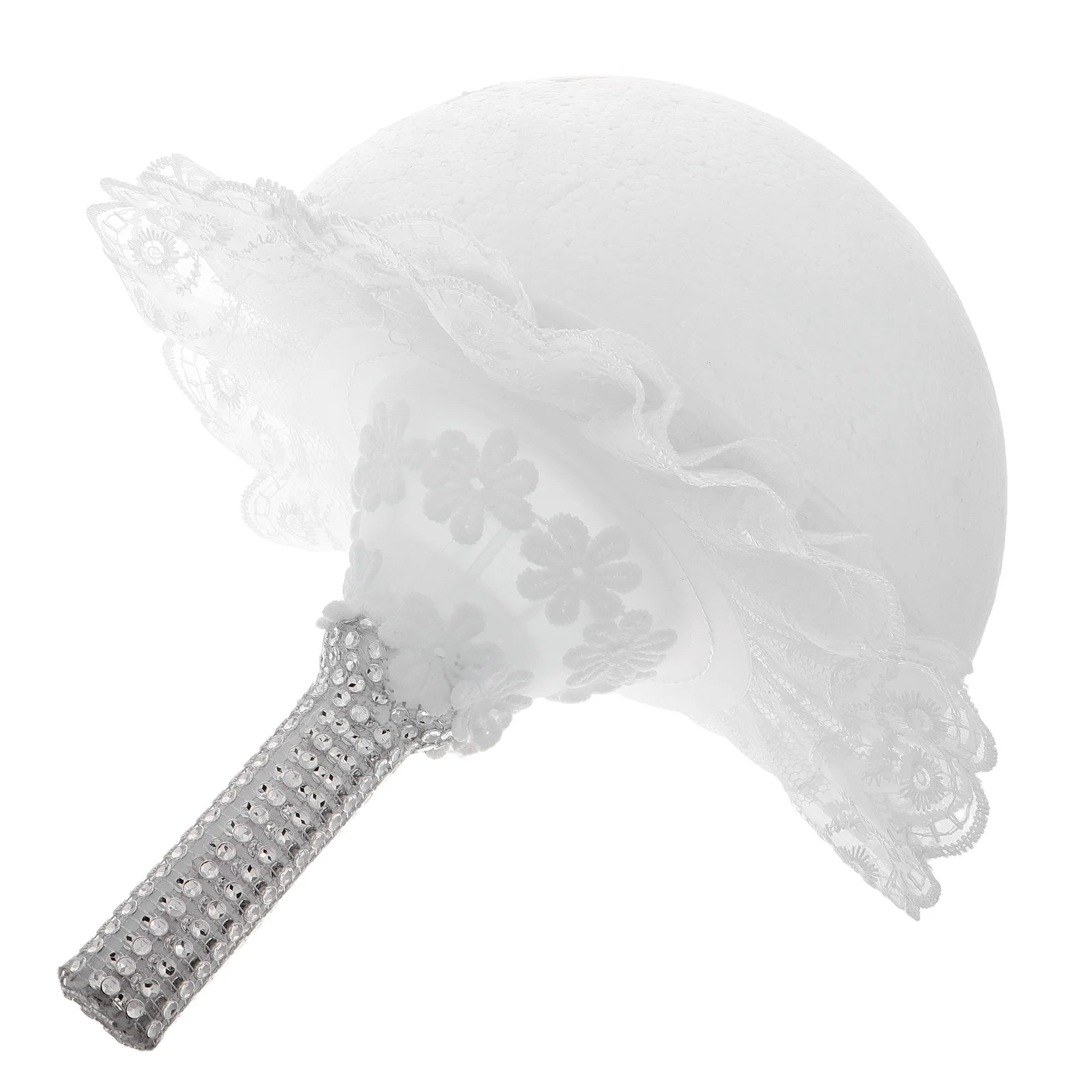 

1 комплект, пенопластовый держатель для цветов для букета, принадлежности для искусственных цветочных композиций, небольшой держатель для свадебного букета, свадебная подставка с ручной завязкой