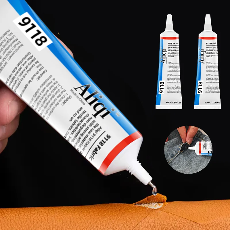 Strong Fabric Glue Quick Dry Fabric Patching Glue Jewellery Craft Seam Adhesive Leather Bag Repair Tool Textile Waterproof Agent