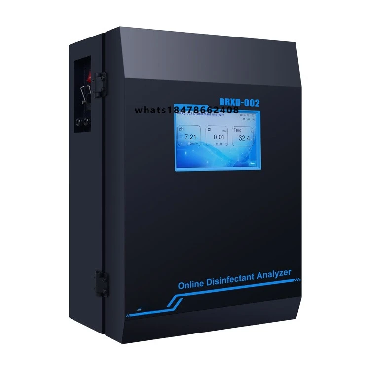 Industrial Online pH Residual Chlorine Meter Controller With Sensor Probe Swimming Pool Chlorine Customized OEM Support