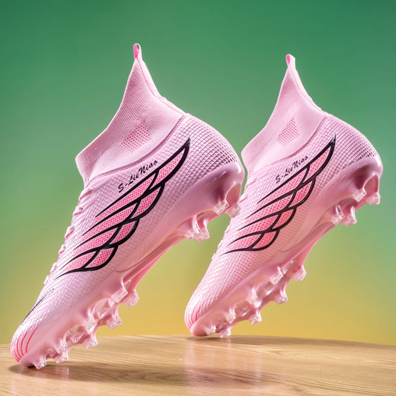 Professionelle Fußballschuhe Herren Fußballschuhe Society Fußballschuhe FG Ultraleichte Trainings-Fußballschuhe Outdoor-Sportschuhe – Detail 5
