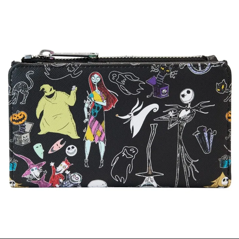 Anime Cute Loungefly Women'S Coin Purse Cute Portable Long Wallet Multiple Card Slots Card Storage Bag Gift Pu Storage Bag view 5