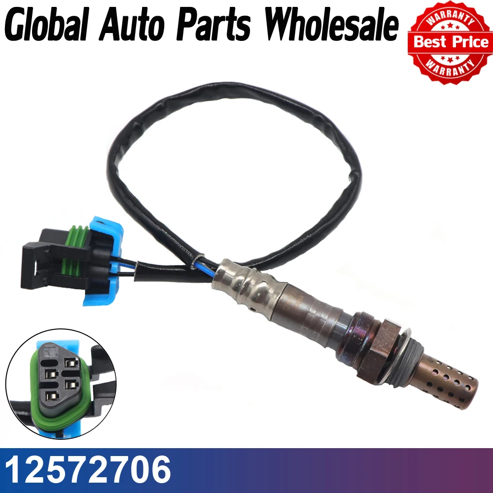 

Car 12572706 Air Fuel Ratio Oxygen Sensor O2 Lambda Sensor For Buick For GMC For Chevrolet For Chevy For Cadillac