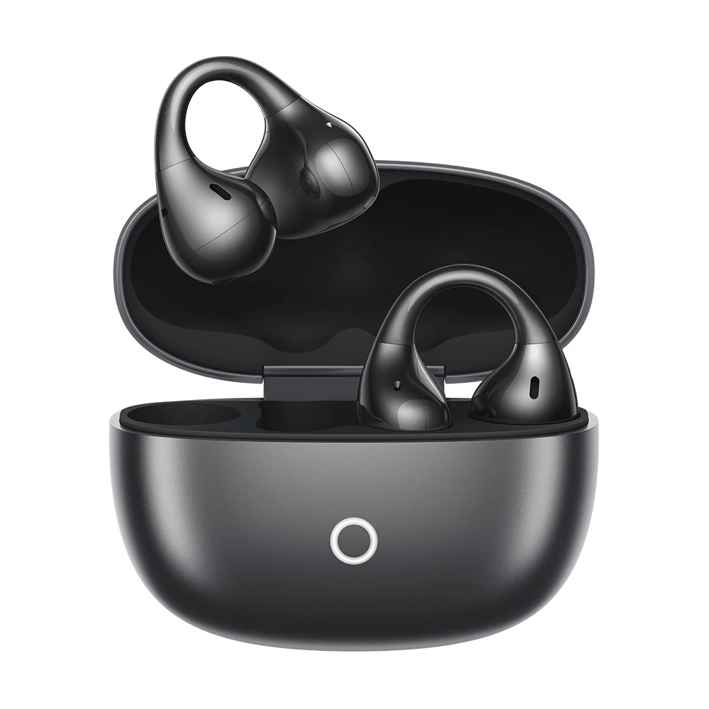 Wereldwijde versie realme Buds Clip-oortelefoon Titanium-Fit-ontwerp 5,3 g Licht als papier NextBass-algoritme Al Translator Krachtig geluid