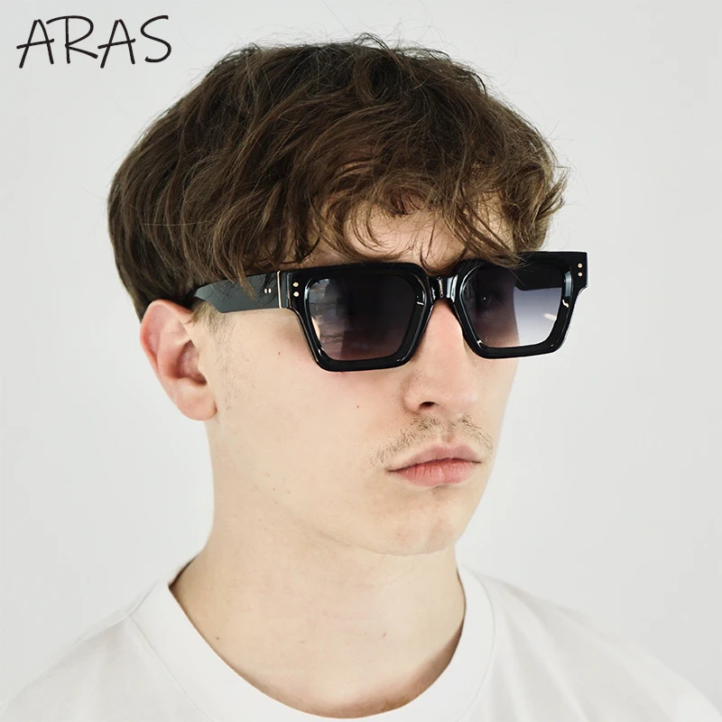 Fashion Square Sunglasses Men Women 2025 Luxury Brand Designer Vintage Rectangle Sun Glasses Male Outdoor Goggle Eyewear UV400 image 2