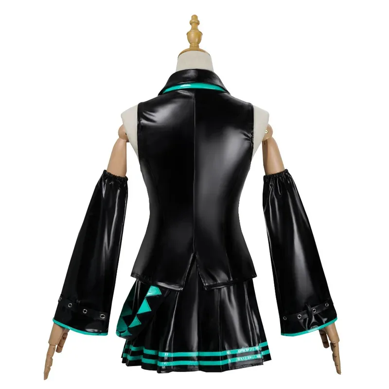 

2025 yiyi Mikuu Cosplay Maid Uniform Anime Role Playing Holiday Game Halloween Party Costumes for Women