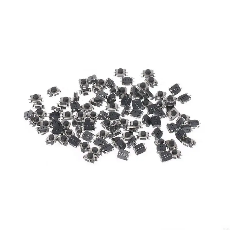 

Q81C 100 PCS 3x4x2mm 4 PIN -контакт Micro Momentary Tackfotion Тактильный переключатель