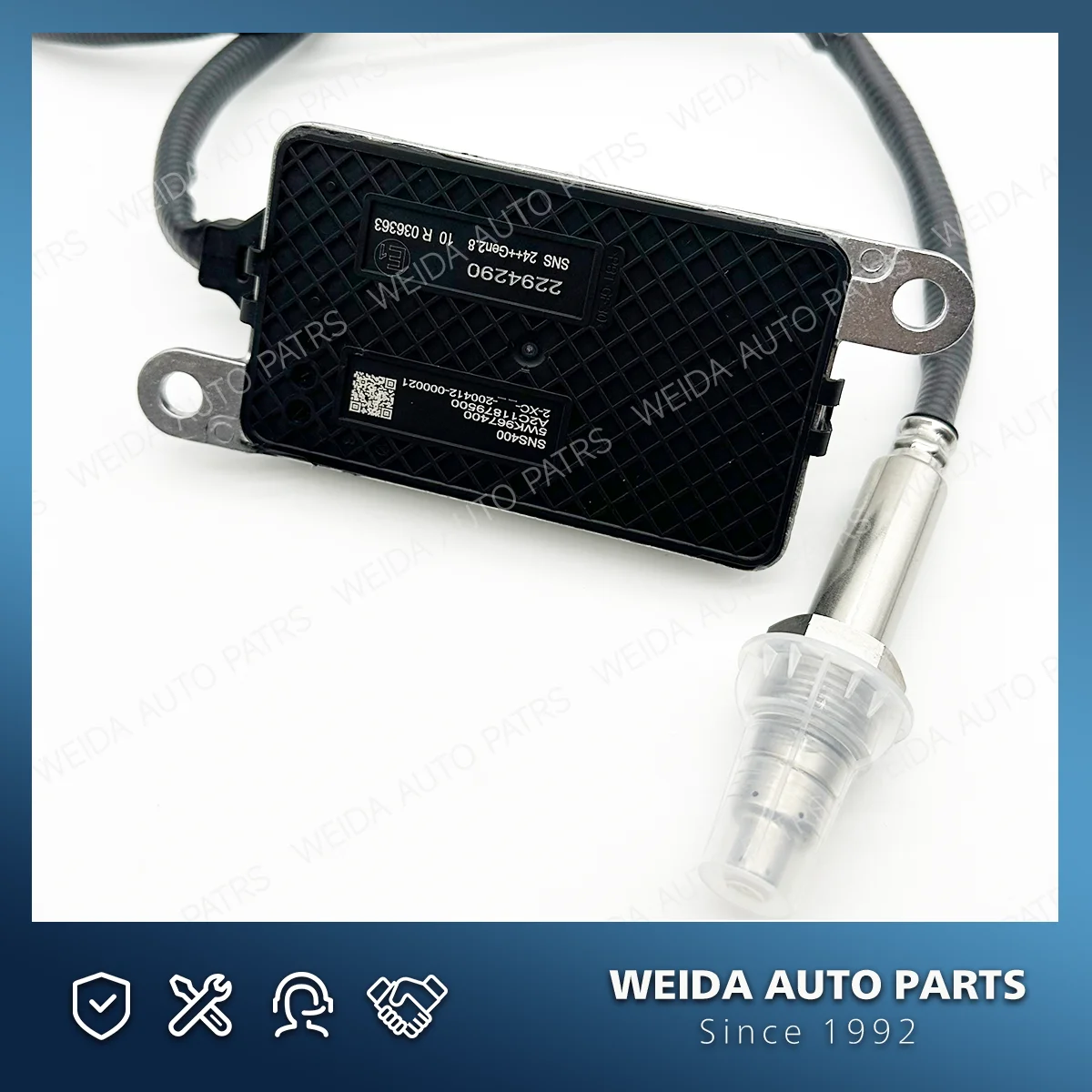 

2294290/2064768/2247380/2296800 5WK967400 5WK967400 Nitrogen Oxygen NOx Sensor Original NEW For Scania Engine Truck Euro6