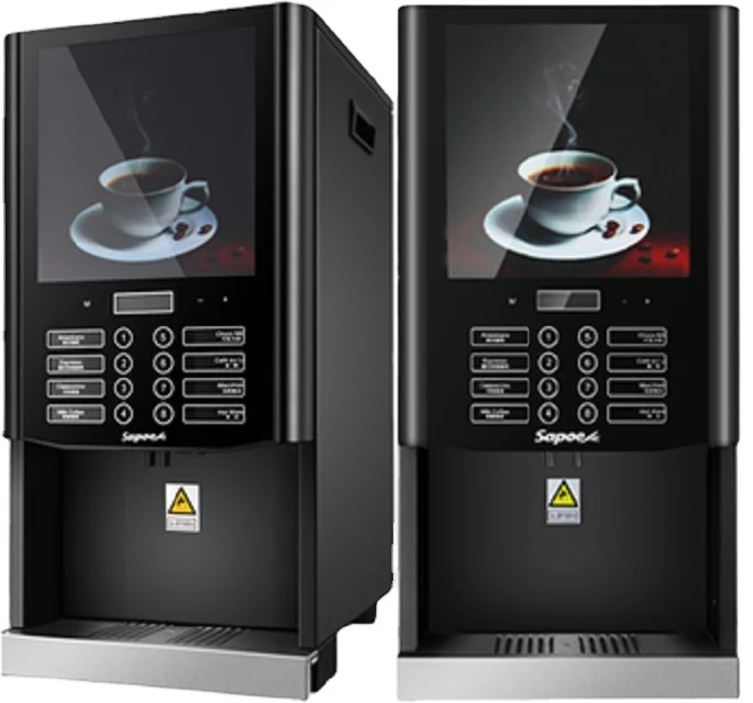 

SC-71104 B stable quality auto cleaning professional instant commercial coffee machine