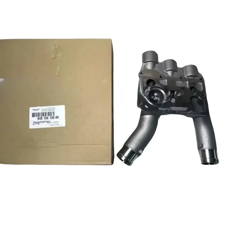 

Suitable for Porsche Cayenne (2003-2006) Thermostat Housing Genuine Goods 94810613006