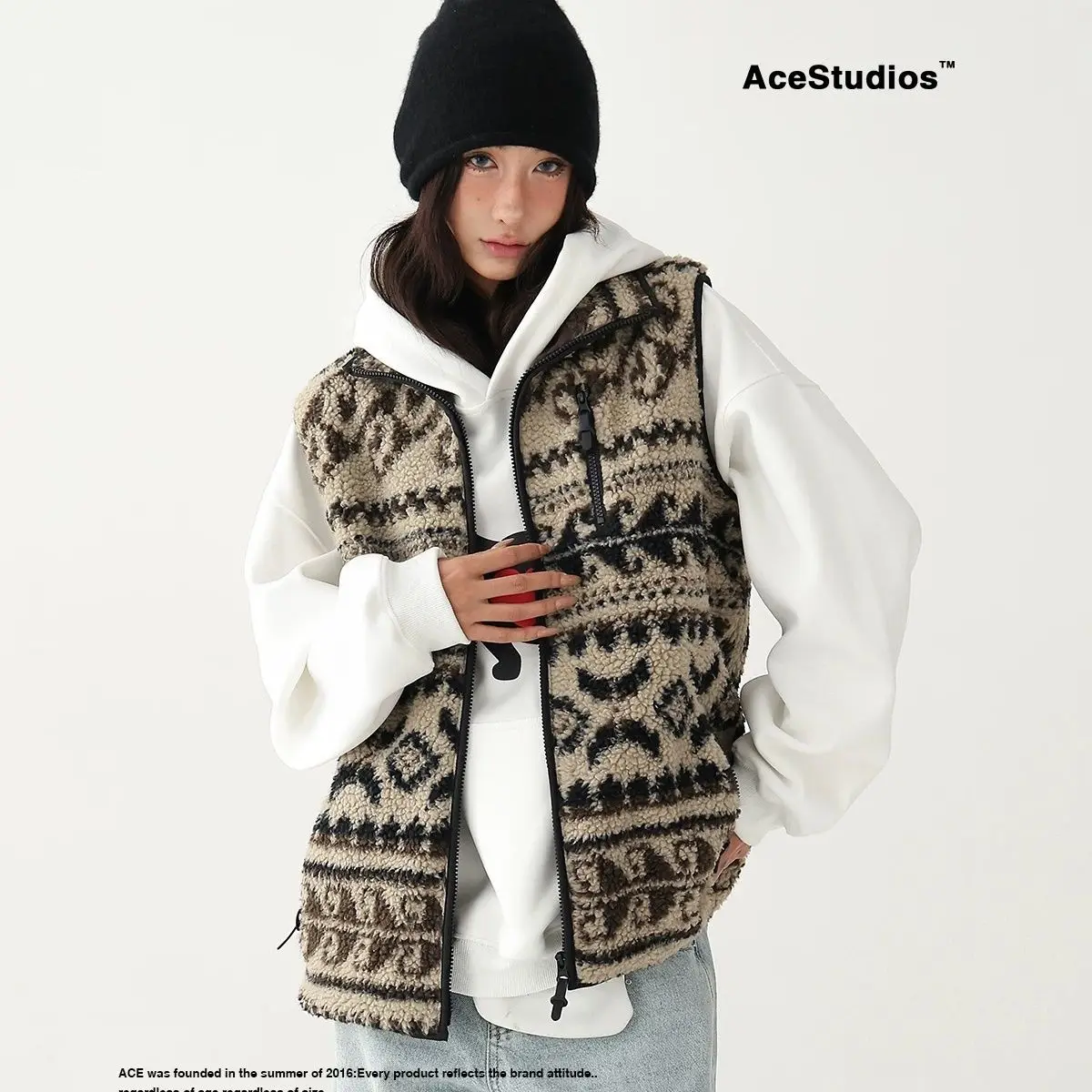 

Vests Waistcoats Thick Womens Vintage Winter Down Quilted Thickened Professional Formal Anti-Freezing Slimming Functional Trendy