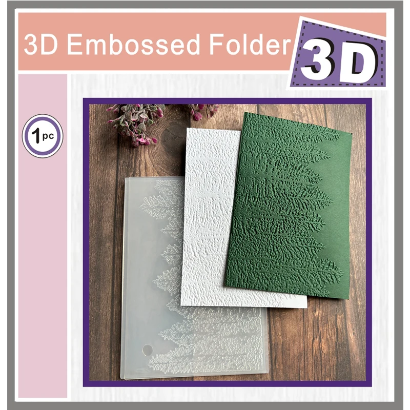 2024 New Die 3d Embossing Folder Scrapbooking Tools Dies Materials DIY Craft Supplies Photo Album to Album Decor Card Background