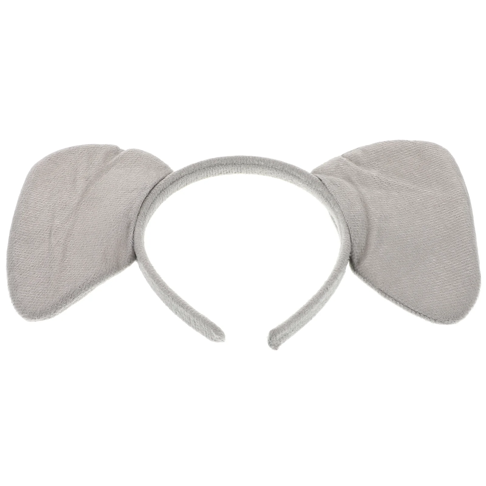 

Elephant Ears Costume Halloween Headband Adult Animal Girls Headbands Inflatable for Women Dark Grey Hair Accessories