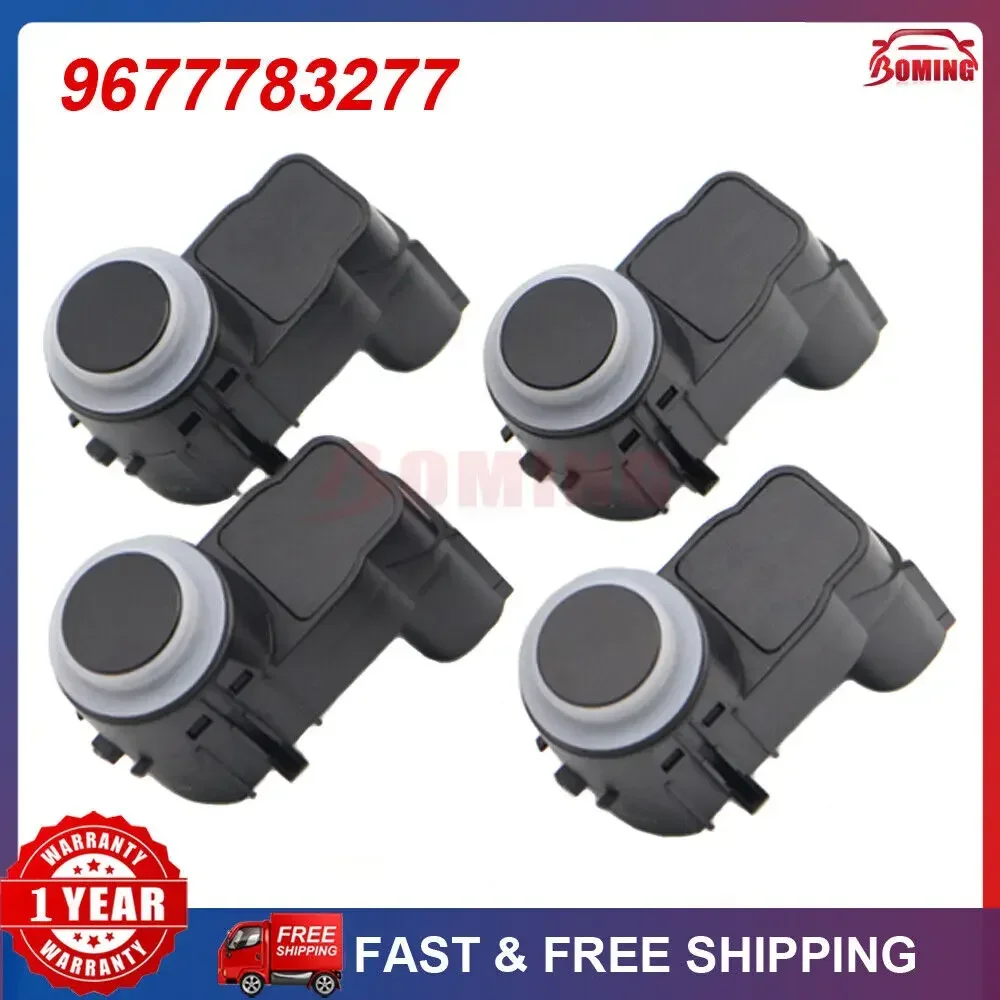 

9677783277 Car Backup Bumper Assist Radar PDC Parking Sensor For 2008-2019 Citroen DS3 C3 Peugeot 3008 5008 9677782980