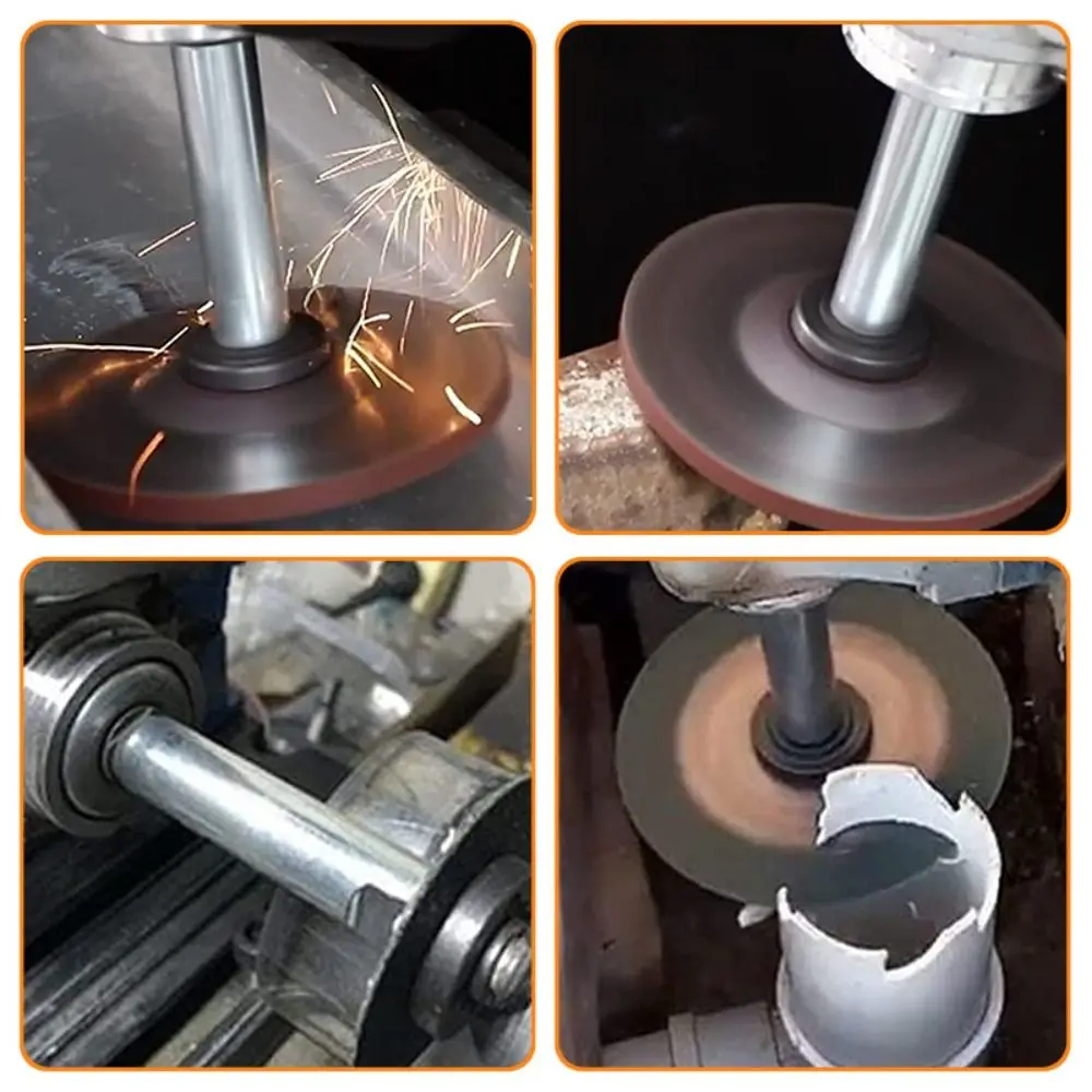 Steel Thread Adapter Extension Rod M10 M14 Power Tool Angle Grinder Bit Extension Shaft 65/80/95/115mm