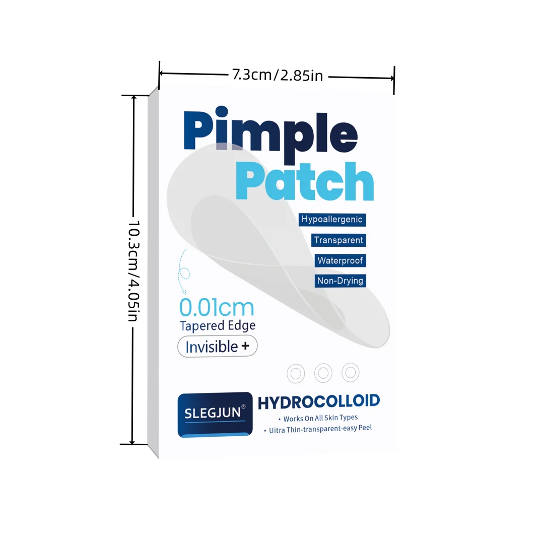 360 قطعة من رقع حب الشباب الغروانية المائية - ملصقات بثرة غير مرئية لتخفيف العيوب بسرعة، وتهدئة البشرة بلطف