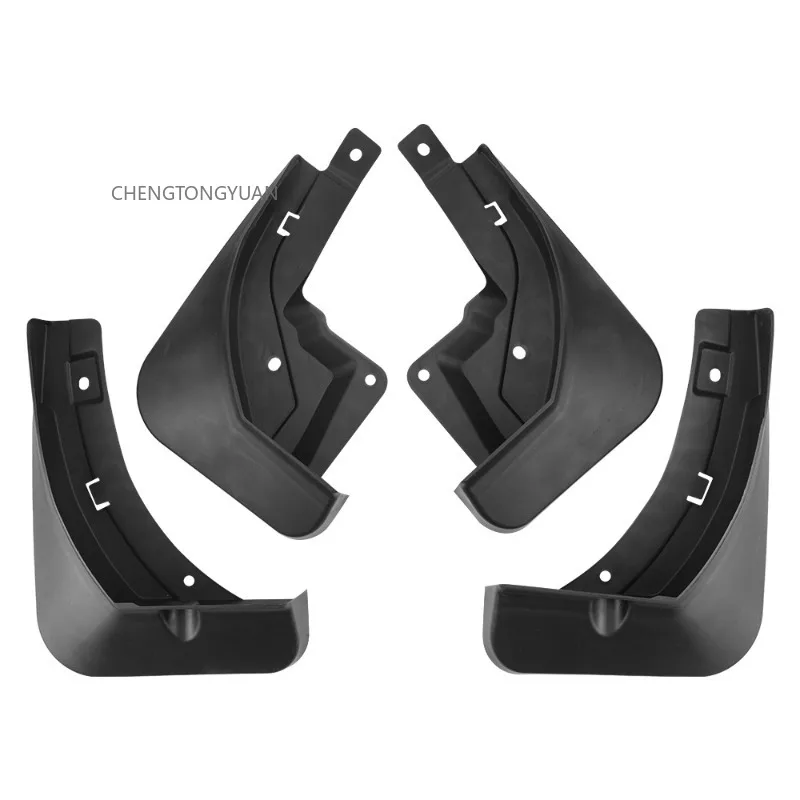 Mudguards FOR GWM Great Wall Haval F7 2024 Automotive for Fender Mudguard Vehicle Exterior Decor ABS Protective Accessories