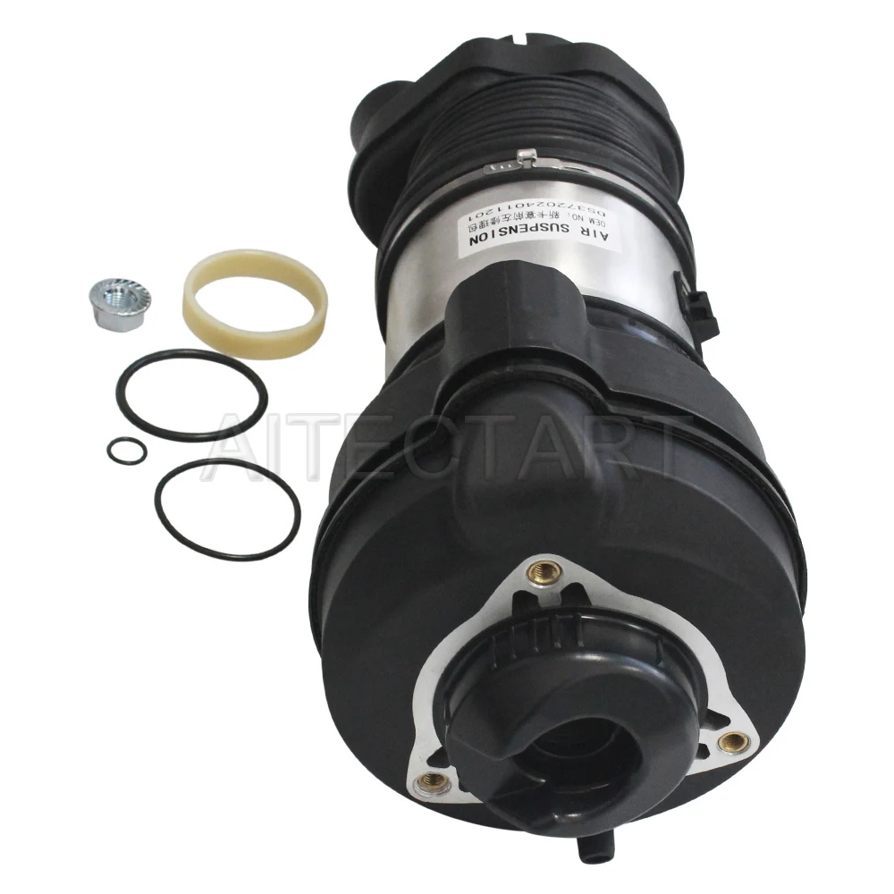 1x bolsa de resorte de suspensión neumática delantera izquierda para Porsche Cayenne 9Y0 2017-2022 OEM 9Y0616039 9Y0616039B 9Y0616039C nuevo