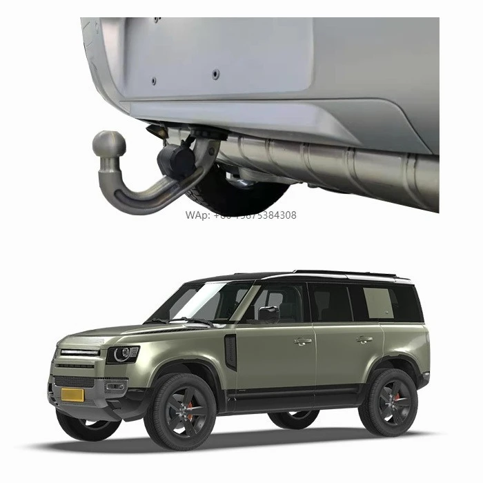 New Design for Defender 90 110 Electric Trailer Hook in Factory