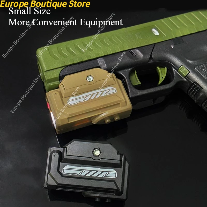 قابل للتعديل النايلون مصباح يدوي يده الليزر إضاءة بالأشعة تحت الحمراء في الهواء الطلق لعبة الملحقات تأثيري حلي الملحقات الصينية برو #3