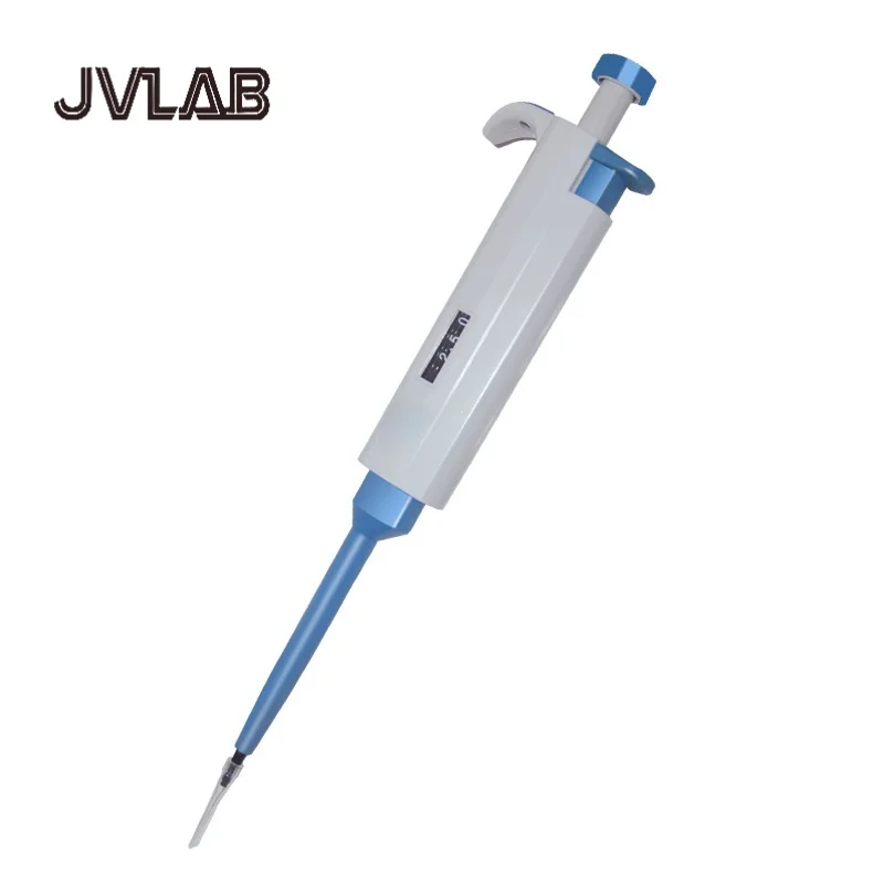 

Adjustable Single-Channel Micropipette Set 0.5-10ul - Professional Laboratory Pipettor Kit 1-10ml Accurate adjustable JVLAB