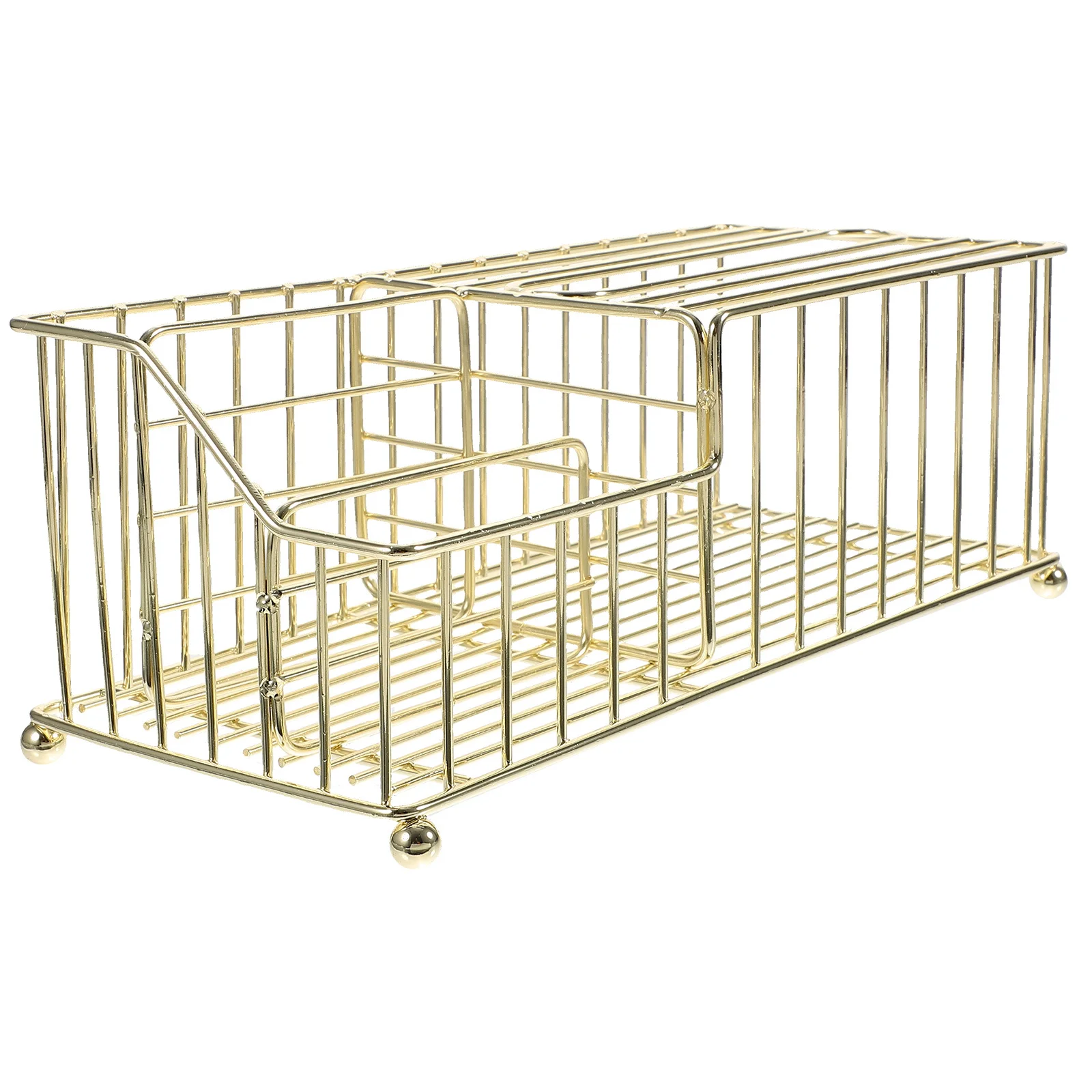 

Iron Gold-Plated Tissue Box Smooth Surface Napkin Holder For Living Room Bedroom Hotel Desktop Storage Case Tissue