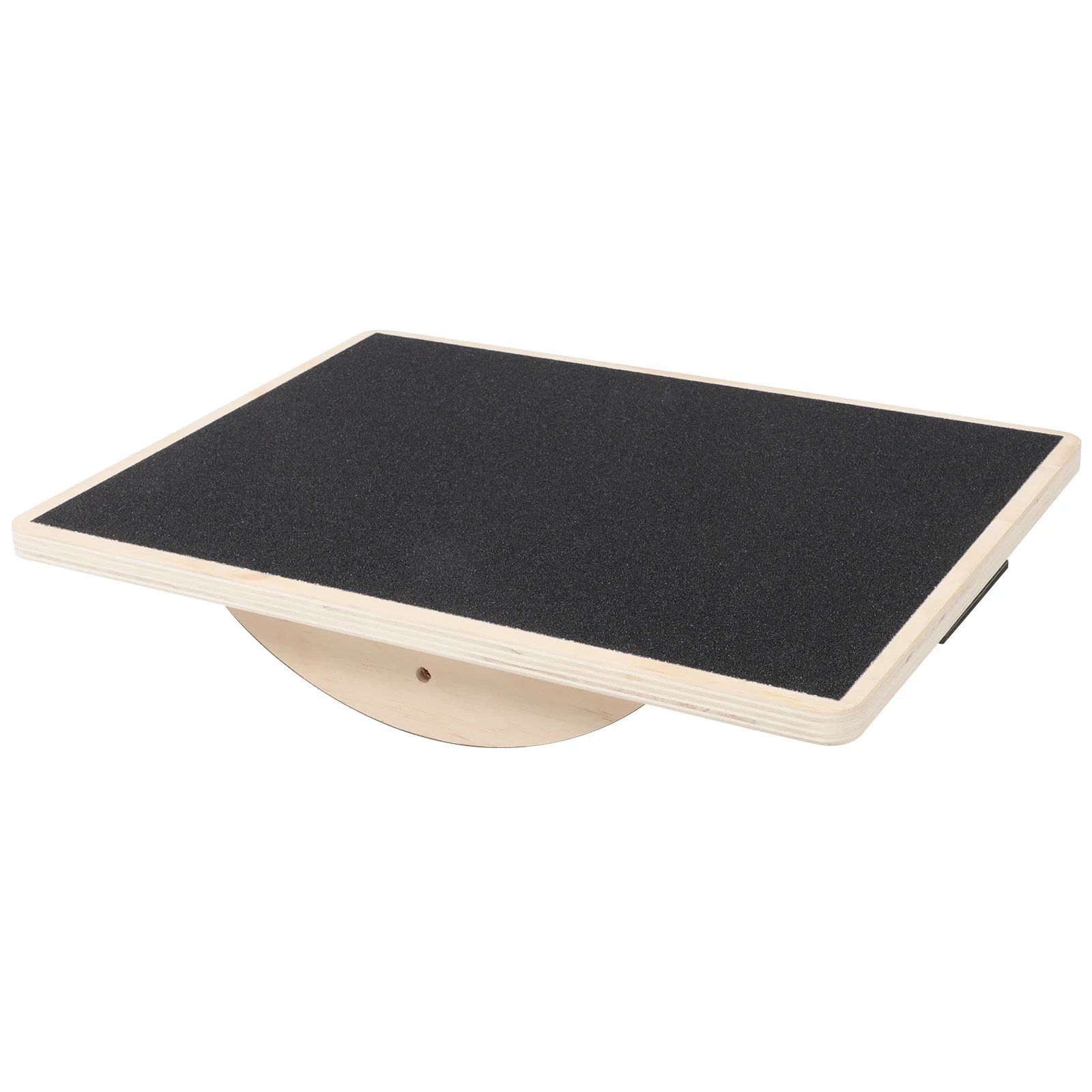 Solides Balance-Board, rechteckige Form, für Erwachsene, Heimfitness-Trainingsausrüstung, rutschfeste Oberflächenstabilität und