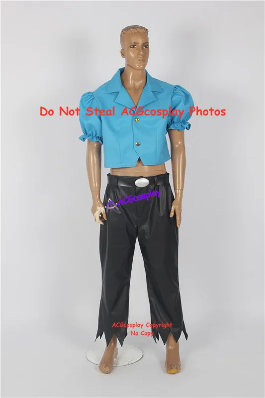 Disfraz de cosplay BoBoBo-Bo Bo-BoBo acgcosplay incluye cinturón