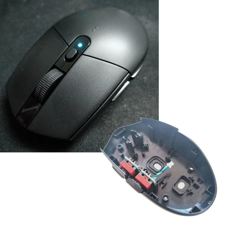Mouse Shell and Side Buttons Replacement For G304 Featuring Easy Installation And Long Time Use For Seamlessly Operating