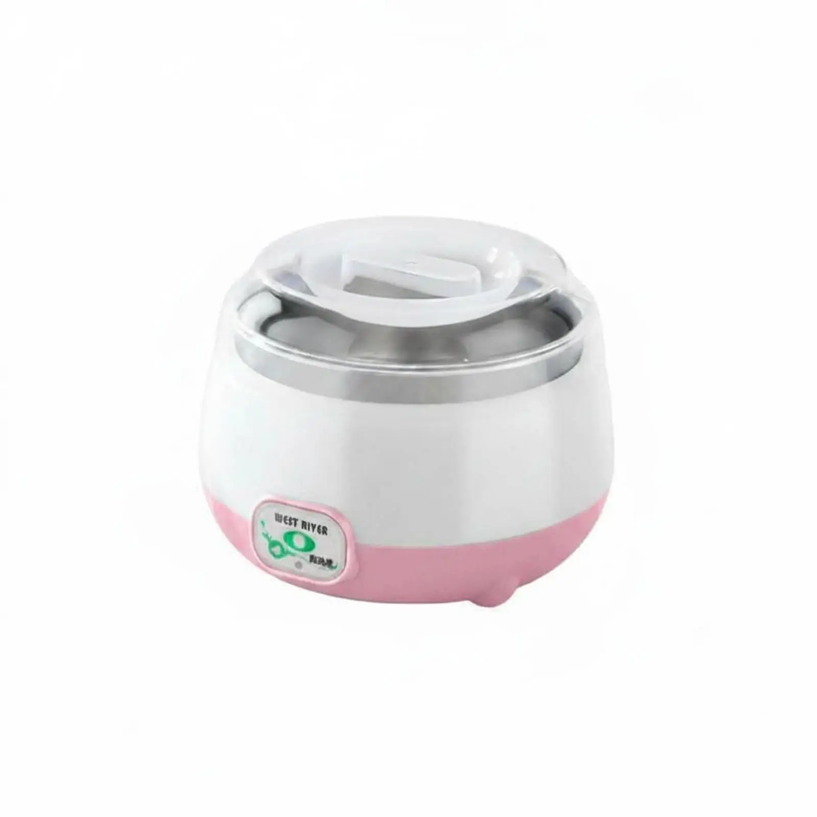 Practical 1L Yogurt Maker Machine Stainless Steel Fermentation Pot for Homemade Cultured Dairy
