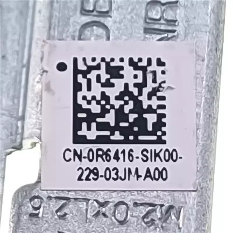 0 R6416 0R6577 for Dell Latitude 3120 3120S E3120S LCD Hinge Bracket Set L R