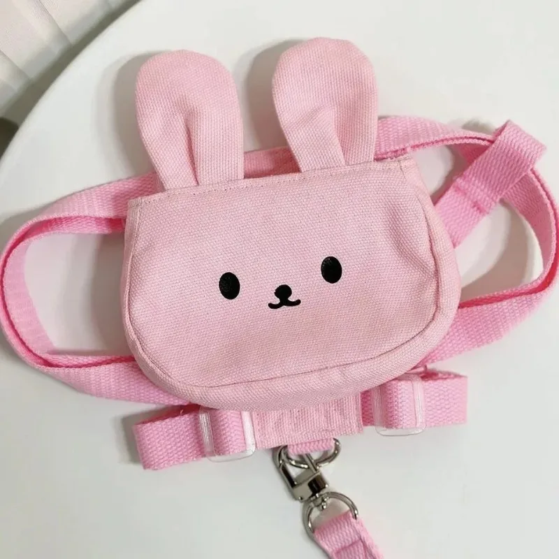 Cute Ins Dog Cat Go Out Pet Backpack Feces Picking Bag Snack Bag Teddy Backpack Puppy Backpack Dog Accessories Dog Collar