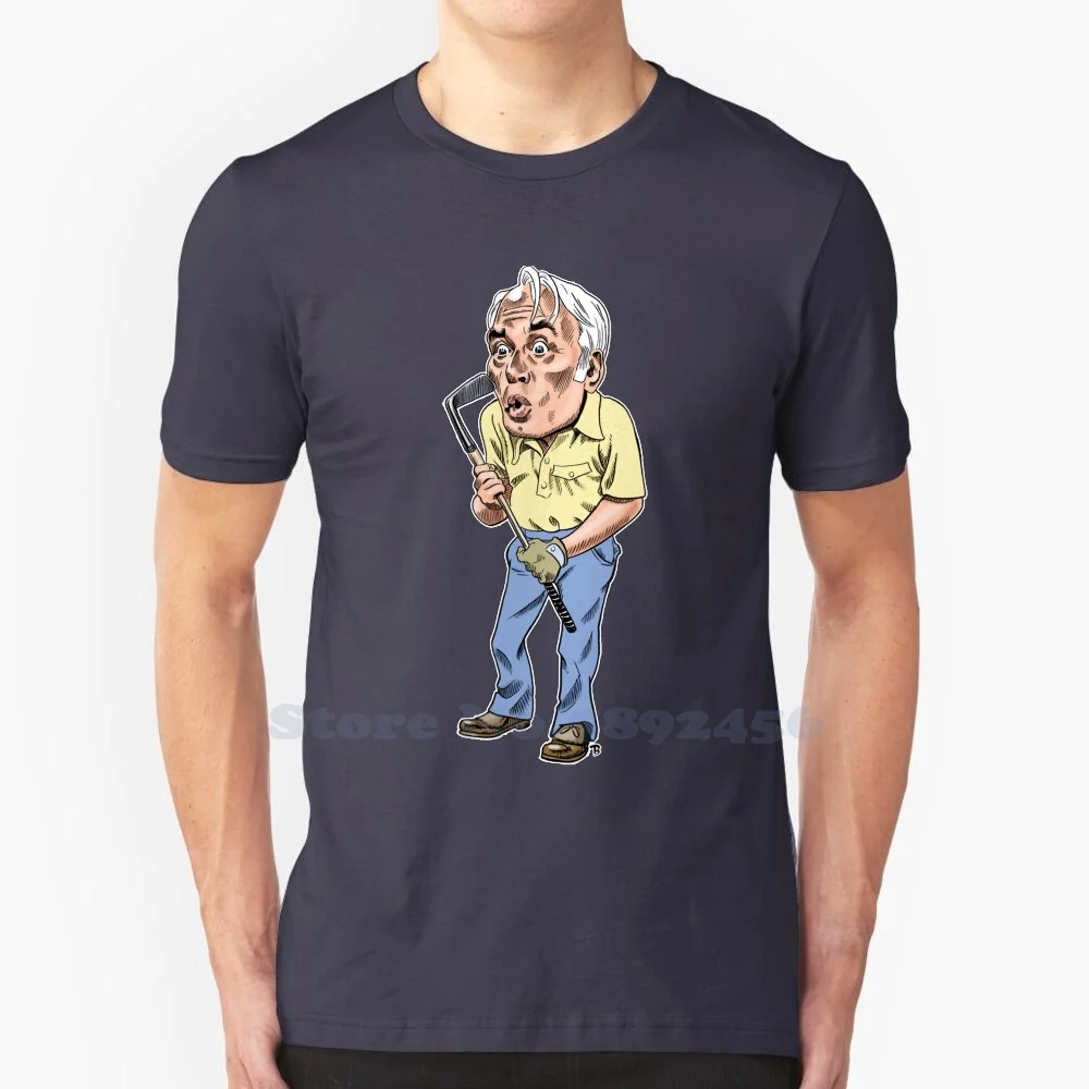 Ooooh Billy Billy Billy! 100% Pure Cotton T-Shirt Bill Barou Caddyshack Ted Knight Judge Smails Golf Movies Golfing Henry Bosak