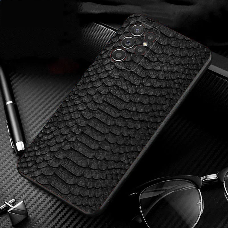 

Crocodile Snake Skin Phone Case for Samsung S25 S24 S23 S22 S21 S20 Ultra S20 S22 S21 S20 FE S24 Plus
