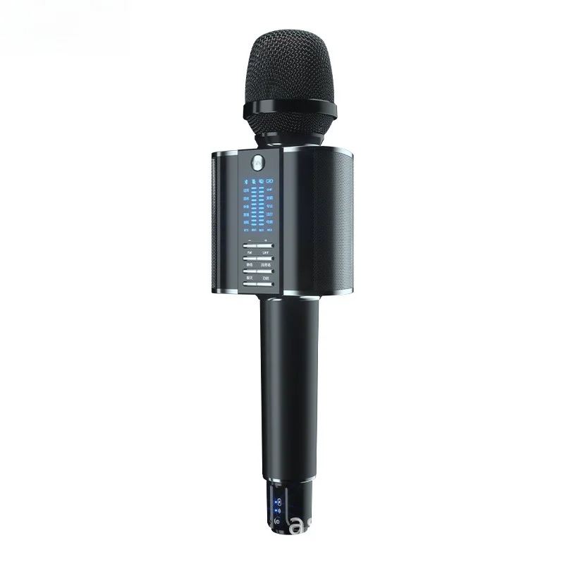 

National microphone Karaoke speaker audio integration, car, microphone, wireless Bluetooth