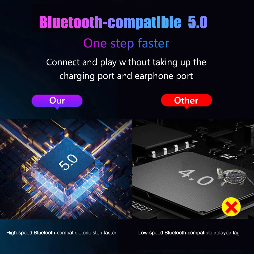 M1 Pro Keyboard Mouse Converter Portable Mobile Game Keyboard and Mouse Adapter BT5.0 Connection Support Android iOS Phone