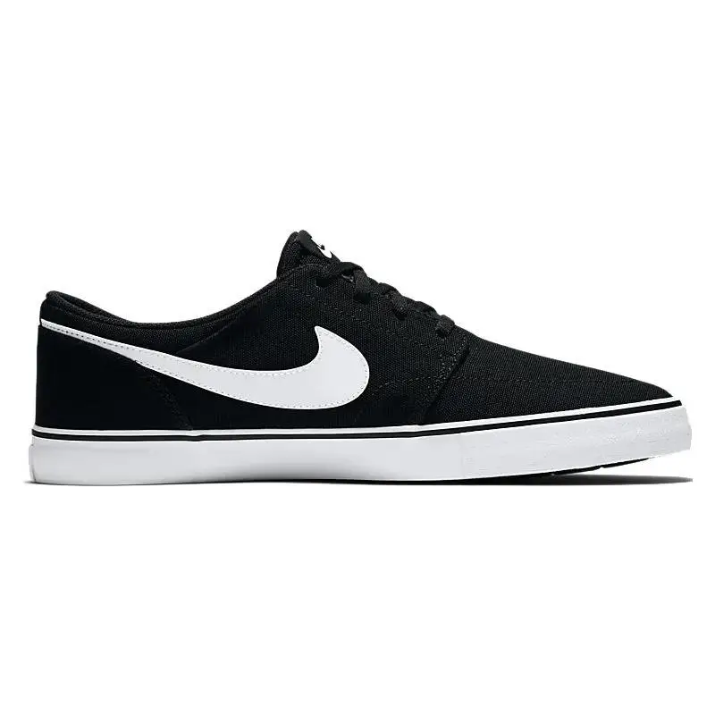 Nike nike sb solar soft portmore 2 schwarze sneakers chuhe 600-010