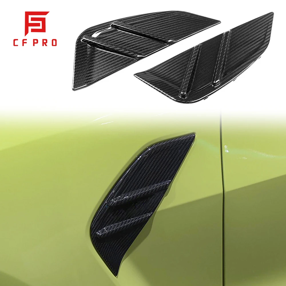 G80 G82 Replacement Carbon Fiber MP Style Fender Side Vent Trim For Bmw M3 G80 M4 G82 Car Accessories