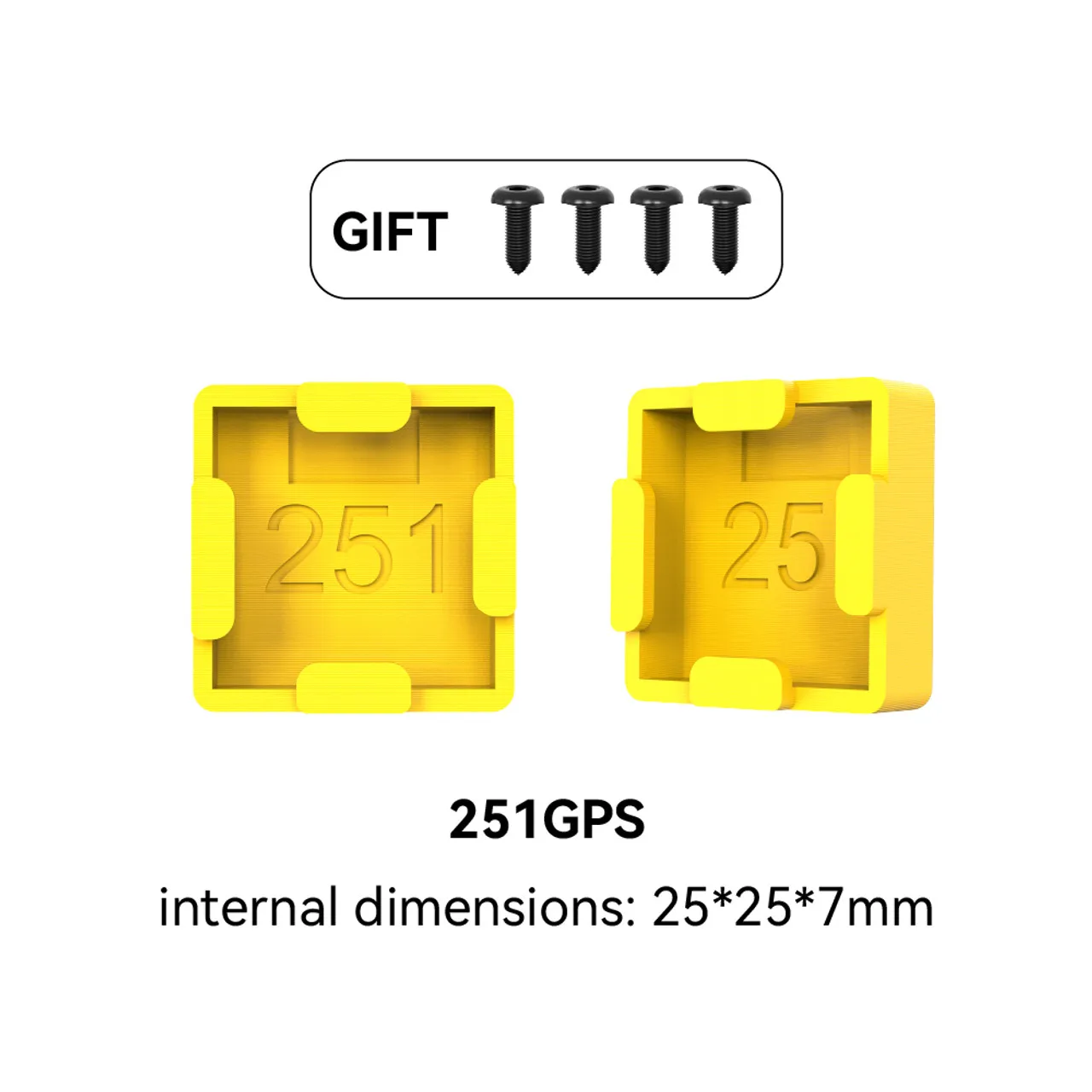 Speedybee 마스터 5 V2 GPS 3D TPU 마운트, 121, 181, 220, 251/880