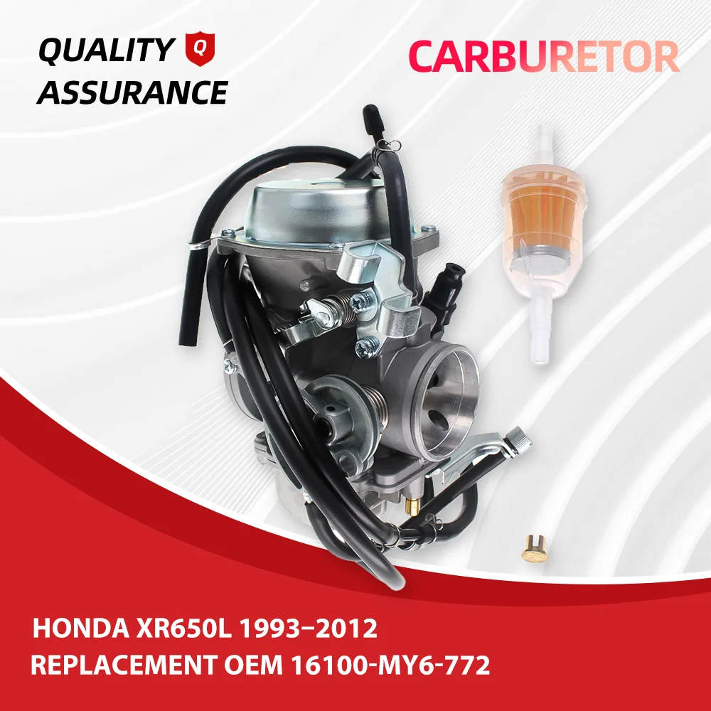 Carburetor For Honda XR650L 1993–2012 Replacement OEM 16100-MY6-772 Motorcycle Carb