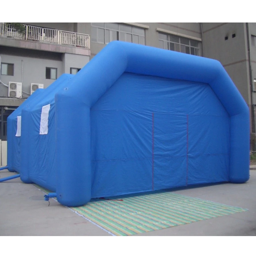 

Inflatable Tunnel Tent for Outdoor Event, Arch Shaped, Giant Blue Blow Up Tent, Factory Price