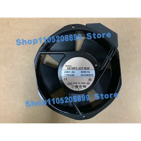 Produktbild von NMB-MAT 5915PC-23T-B30 Lüfter – 230V, 35W, 172x150x38 Mm, Für Kühlung Und Technik
