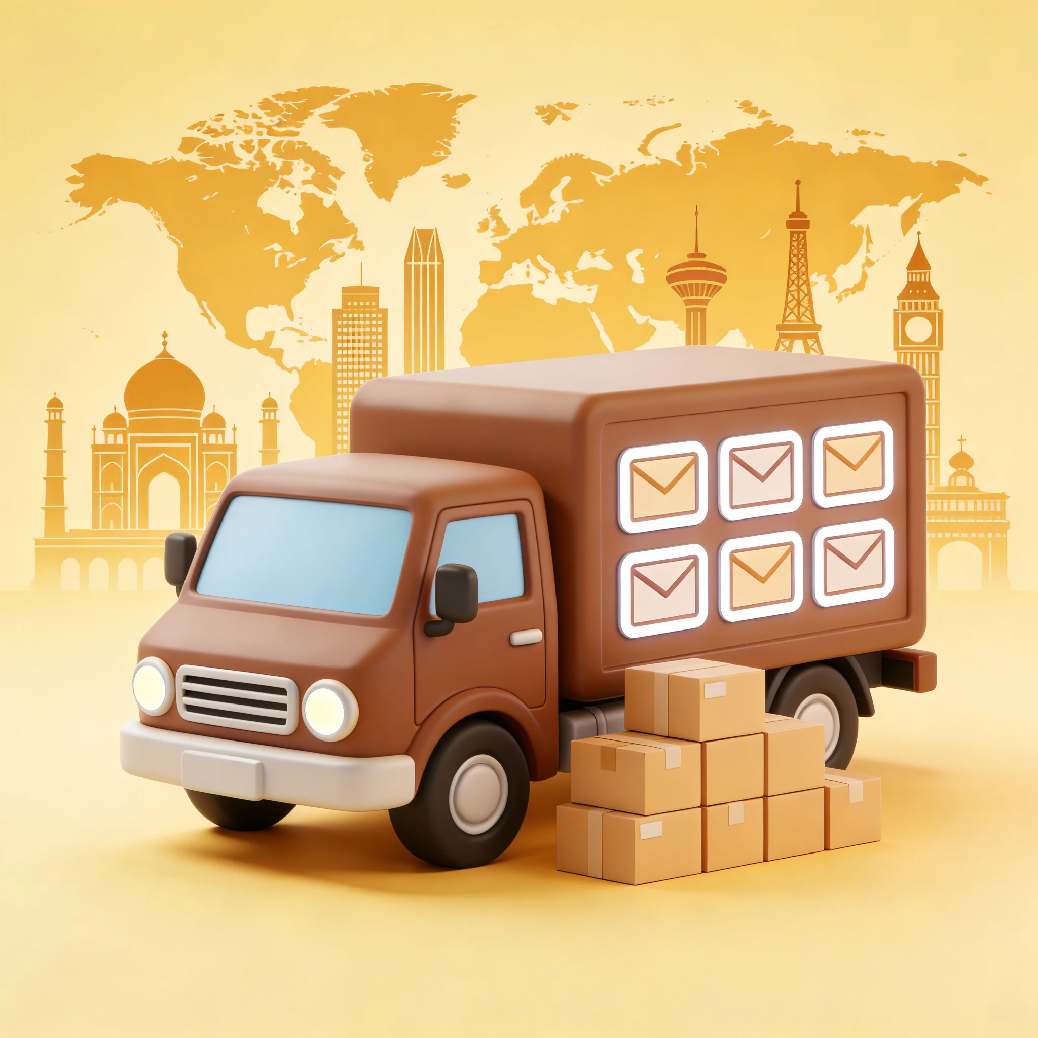 TAX Global shipping link